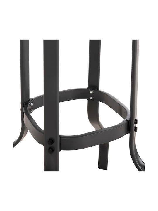 Metal Masa Bar pentru spații exterioare mici Figgy Gri 60x60cm