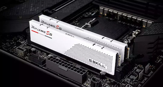 G.Skill Ripjaws S5 DDR5 96GB RAM με 2x48GB Modules και Ταχύτητα 6000 για Desktop