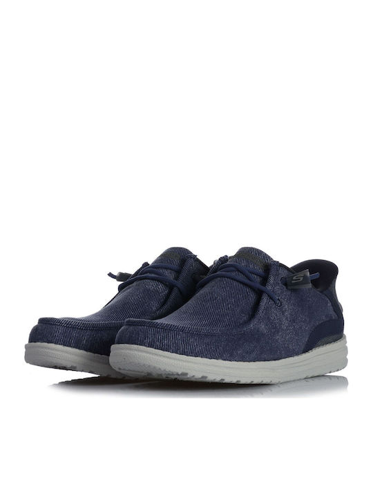Melson Coronado Men's Casual Shoes Blue
