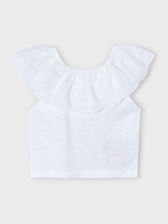 Kids' Shirt Short Sleeve White