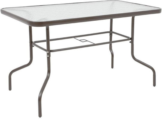 Tisch 026 110x60x72cm Braun Tisch 026 110x60x72cm Braun