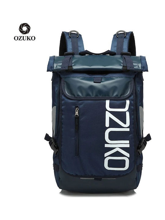Ozuko Backpack Αδιάβροχο 20lt Μπλε