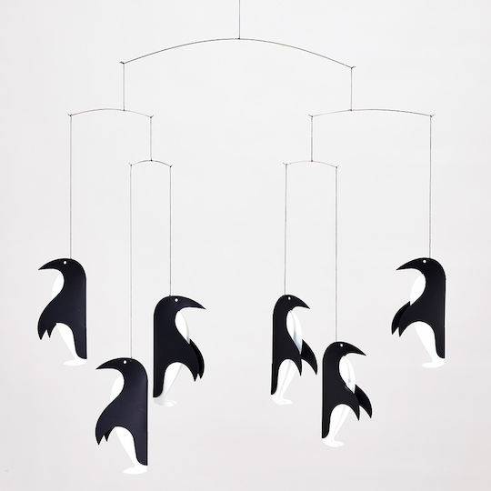 Flensted Mobiles Kids Wall Decor Room Mobile Animals 44x48cm