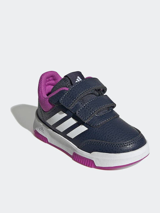 Tensaur Kids Sneakers with Scratch Black