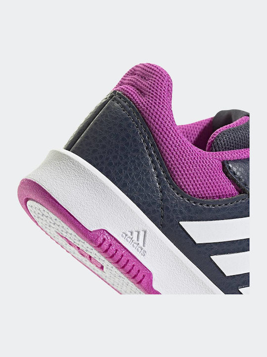 Tensaur Kids Sneakers with Scratch Black