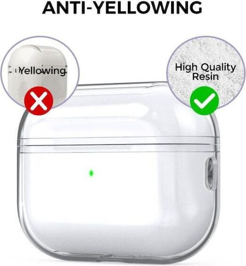AHAstyle Wg94-j Θήκη Πλαστική σε Διάφανο χρώμα για Apple AirPods 3