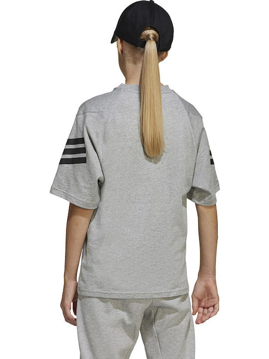 adidas T-Shirt Gray