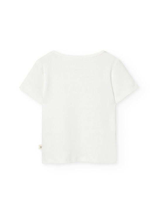 Boboli Children's T-shirt White