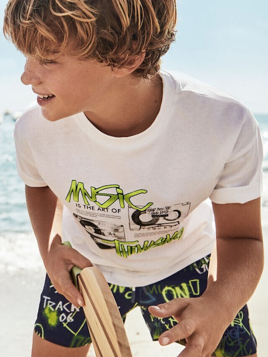 Set Kinder-T-Shirts Blau