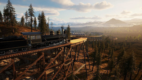 Railroads Online Pionier Edition PS5-Spiel