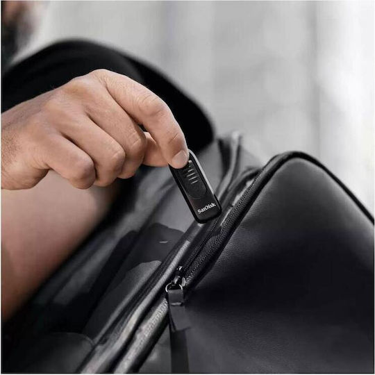 Sandisk Ultra Slider 64GB USB 3.2 Stick με σύνδεση USB-C Μαύρο