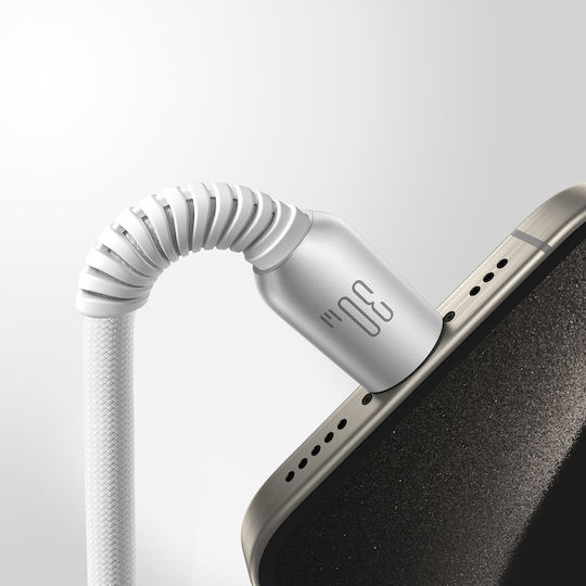 Joyroom Series USB-C zu Lightning Kabel 30W Gray 1.2m