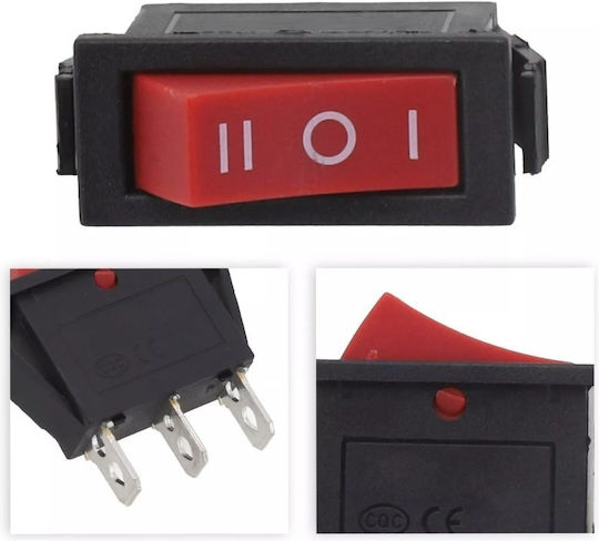 KAL Electronics Διακόπτης Rocker 1τμχ