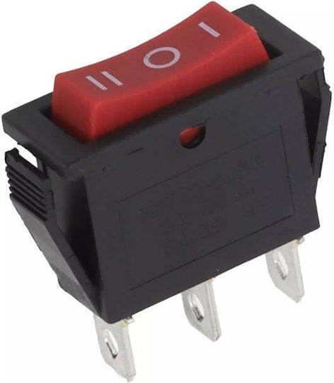 KAL Electronics Διακόπτης Rocker 1τμχ