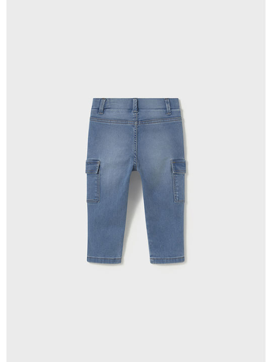 Mayoral Kinder Hose Jeans Blau