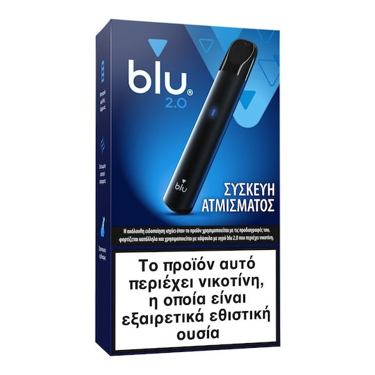 MyBlu 2.0 Pod-Bausatz 1.9ml mit eingebauter Batterie Schwarz