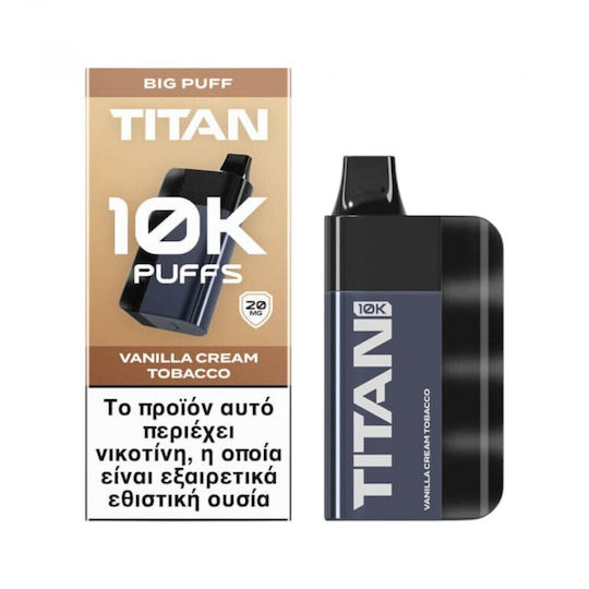 Titan Vanilla Cream Tobacco 8x2ml 20mg