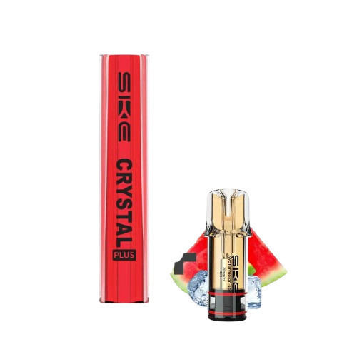 SKE Crystal Pod Kit 2ml με Ενσωματωμένη Μπαταρία 400mAh Ροζ