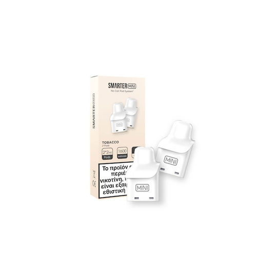 Smarter E-Zigaretten Ersatzteile Pod 2 Stücke in Grau Farbe 2ml