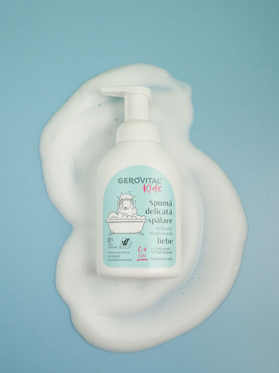 Delicate Baby Wash Foam 300 Ml