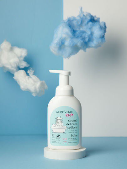 Delicate Baby Wash Foam 300 Ml