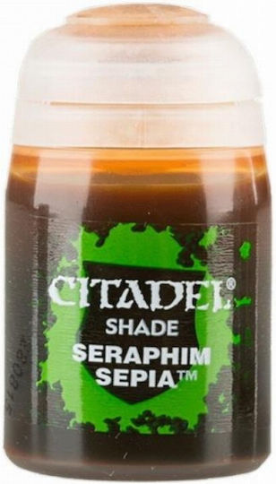 Citadel Shade Modellbau Farbe Seraphim Sepia 18ml