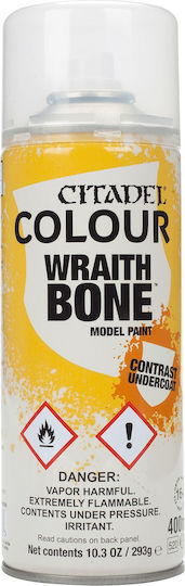 Citadel Χρώμα Μοντελισμού σε Spray Wraithbone 400ml