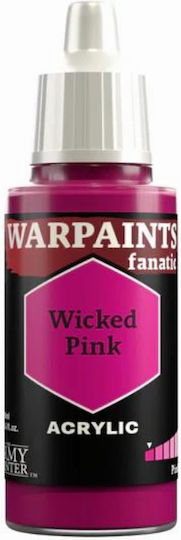 The Army Painter Warpaints Culoare Modelism Pink 18ml