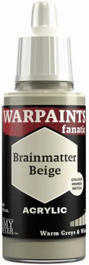 The Army Painter Model Making Paint Brainmatter Beige 18ml