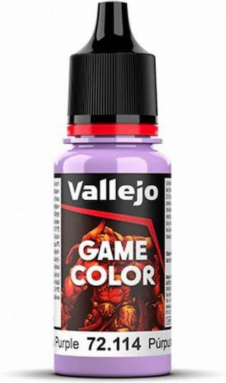 Acrylicos Vallejo Χρώμα Μοντελισμού Lustful Purple 18ml