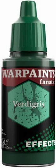 The Army Painter Warpaints Χρώμα Μοντελισμού Verdigris 18ml