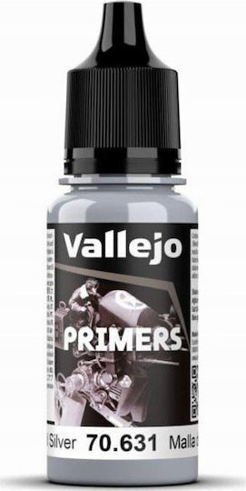 Acrylicos Vallejo Model Making Paint Chainmail Silver Color Code Not Available 18ml