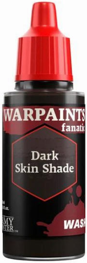 The Army Painter Skin Боя за Моделизъм Dark Skin Shade 18мл