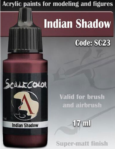 Scale75 Model Making Paint in Brown color 17ml
