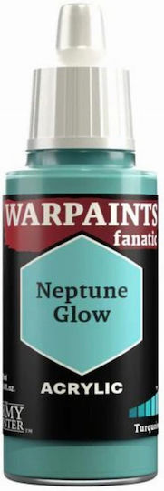 The Army Painter Warpaints Model Making Paint in Turquoise color 18ml