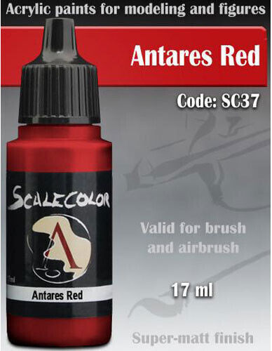 Scale75 Modellbau Farbe in Rot Farbe 17ml