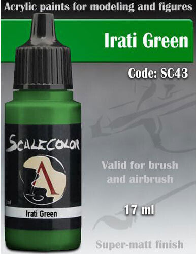 Scale75 Culoare Modelism în culoarea Verde 17ml