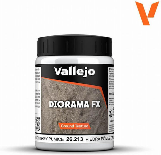 Acrylicos Vallejo Effects Culoare Modelism în culoarea Gri 200ml
