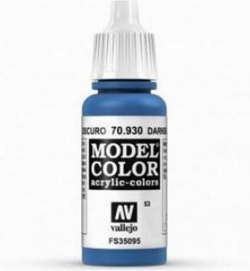 Acrylicos Vallejo Model Боя за Моделизъм Dark Blue 17мл