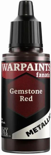 The Army Painter Model Making Paint Gemstone Red 18ml