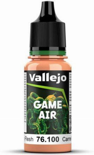 Acrylicos Vallejo Game Air Χρώμα Μοντελισμού Rosy Flesh 18ml
