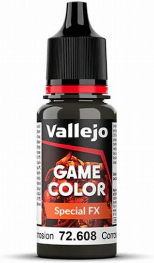 Acrylicos Vallejo Game Culoare Modelism Corrosion 18ml