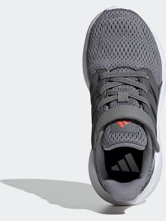 2.0 El C Kids Sports Shoes Running with Hoop & Loop Closure Gray