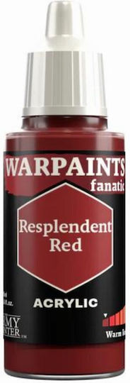 The Army Painter Model Making Paint Resplendent Red 18ml
