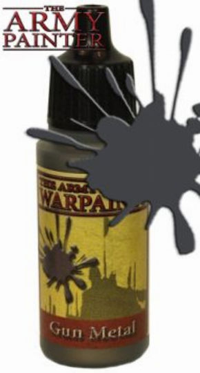 The Army Painter Air Metallics Culoare Modelism Gun Metal 18ml AW1131