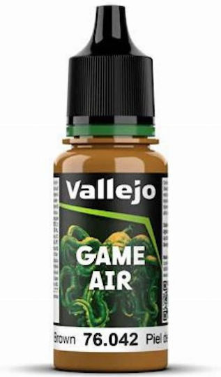 Acrylicos Vallejo Model Making Paint Parasite Brown 18ml