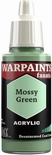 The Army Painter Modellbau Farbe Mossy Green 18ml