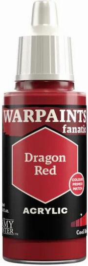 The Army Painter Χρώμα Μοντελισμού Dragon Red 18ml