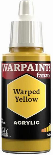 The Army Painter Model Making Paint Warped Yellow 18ml
