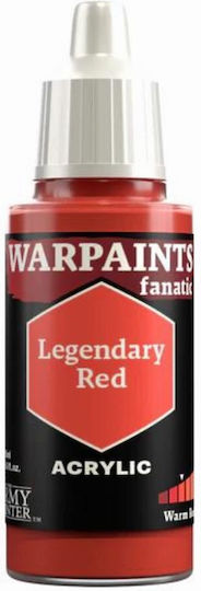 The Army Painter Modellbau Farbe Red 18ml
